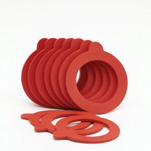 Ersatzgummiring 52 x 80 mm rot passend für...