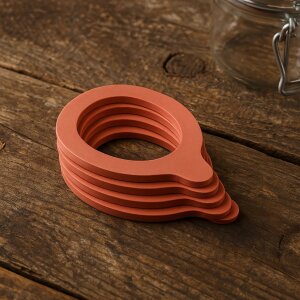 Ersatzgummiring 52 x 80 mm rot passend für...
