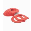 Ersatzgummiring 43 x 71 mm rot für Einmachglas mit Bügelverschluss 10er Pack