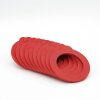 Ersatzgummiring 42 x 66 mm rot Dichtung für Einmachglas langlebig im 10er Set