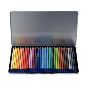 Van Gogh Farbstifte Set 36 Farben für fortgeschrittene Zeichnung und Farbkunst