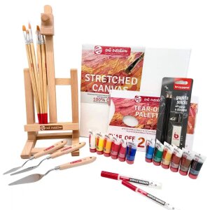 Acrylfarben Set für Anfänger Talens Art...