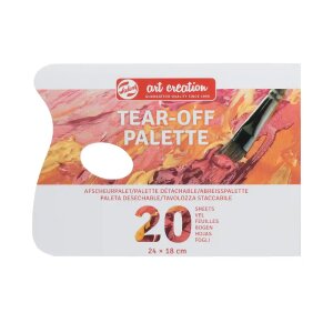 Acrylfarben Set für Anfänger Talens Art Creation 12 x 12 ml mit Tischstaffelei
