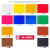 Acrylfarben Set für Anfänger Talens Art Creation 12 x 12 ml mit Tischstaffelei