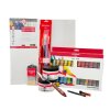 Acrylfarben Set Premium Amsterdam 24 x 20 ml inkl Zubehör