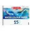 Aquarellfarben Set für Anfänger 8 x 12 ml mit 12 Aquarellbuntstiften