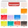 Aquarellfarben Set für Anfänger 8 x 12 ml mit 12 Aquarellbuntstiften