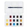 Aquarellfarben Set hochwertig Van Gogh 12 halbe Näpfchen inkl Zubehör