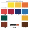 Ölfarben Set für Anfänger Cobra Study wasservermischbar 12 x 20 ml
