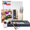 Ölfarben Set professionell Van Gogh 10 Farben à 20 ml mit Zubehör