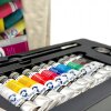 Ölfarben Set professionell Van Gogh 10 Farben à 20 ml mit Zubehör