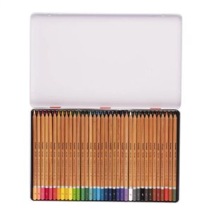 Zeichenstifte Set für Anfänger Bruynzeel Expression 36 Farbstifte inkl Zubehör