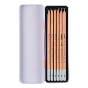 Zeichenstifte Set für Anfänger Bruynzeel Expression 36 Farbstifte inkl Zubehör
