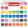 Zeichenstifte Set für Anfänger Bruynzeel Expression 36 Farbstifte inkl Zubehör