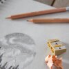 Zeichenstifte Set für Anfänger Bruynzeel Expression 36 Farbstifte inkl Zubehör