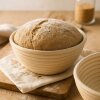 Gärkörbchen rund für 0,5 kg - 3,0 kg Teig Brot Gärkorb hergestellt in Handarbeit