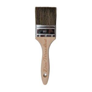 Flachpinsel Malerpinsel mit Wunschtext Gravur...