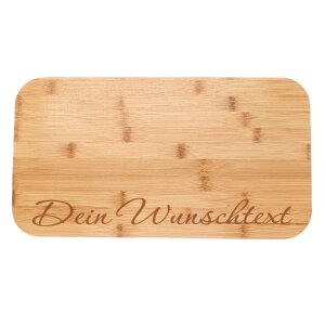 Brotkasten schwarz 42x23x13 cm mit Wunschtext Gravur...