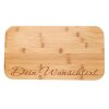 Brotkasten schwarz 42x23x13 cm mit Wunschtext Gravur personalisiert Geschenk Name Datum