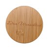 Vorratsdose Keramik 900 ml mit Wunschtext Gravur personalisiert Geschenk Name Datum