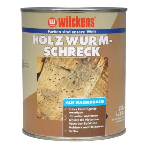 Wilckens Holzwurm Schreck Bekämpfung Vorbeugung...