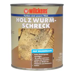 Wilckens Holzwurm Schreck Bekämpfung Vorbeugung...