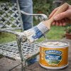 Hammerite Metall Lack Abbeizer 500 ml Farbentferner Pastös Trocken Abbürstbar