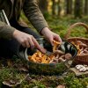 Edelstahlschüssel 32cm Groß Küchenschüssel 7,5L rostfrei für große Mengen
