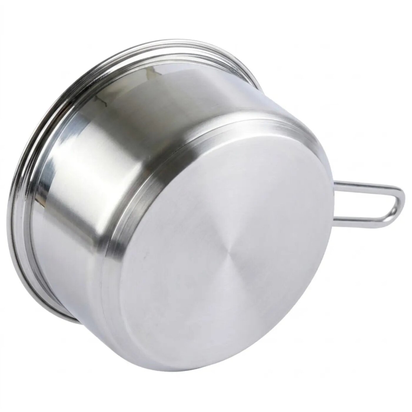 Stieltopf Edelstahl 16 cm 1,8 l Induktion, Milchtopf