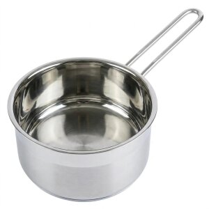 Stieltopf Edelstahl 16 cm 1,8 l Induktion, Milchtopf und...