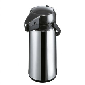 Pumpkanne Edelstahl 1,9 l, Isolierkanne Airpot mit...