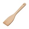 Pfannenwender Holz Buche 30 cm geschweift, Küchenhelfer aus FSC-Holz, nachhaltig