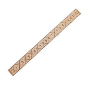 Tabletop Ruler 11 Zoll Holz Lineal für Wargames...