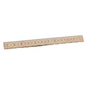 Tabletop Ruler 11 Zoll Holz Lineal für Wargames mit...