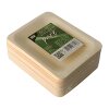 Fingerfood Teller Holz Einweg eckig 12 x 9,5 cm 50 Stück