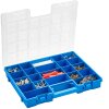 Allit EuroPlus Basic 37/22 Sortimentskasten 22 Fächer blau 365 x 291 x 51 mm