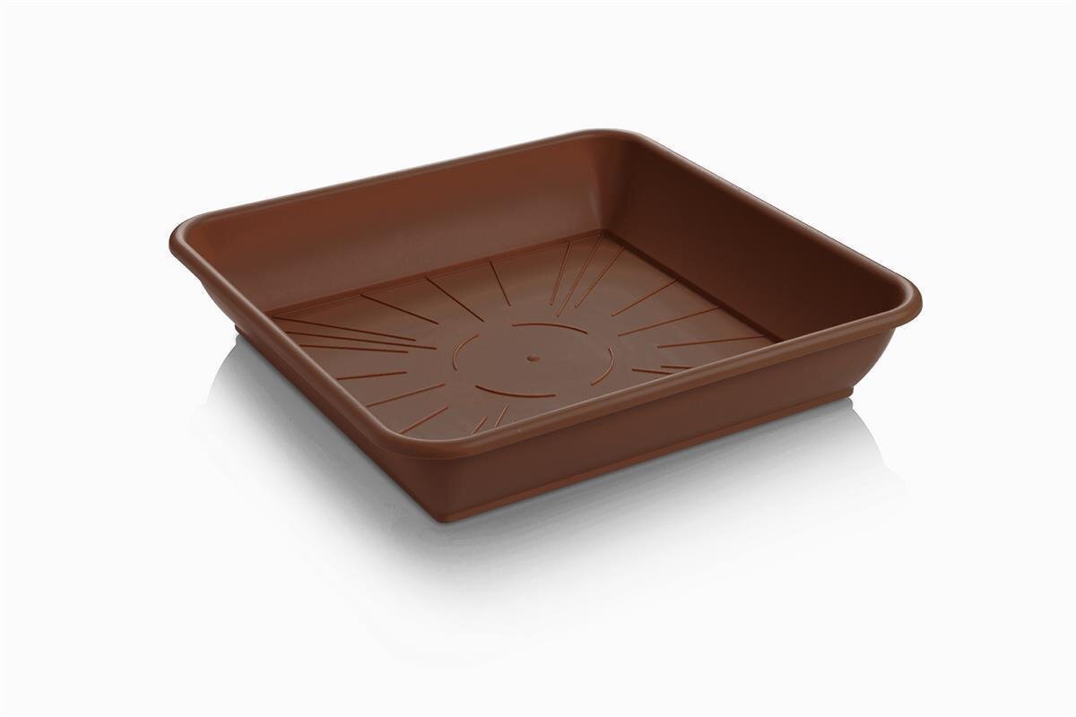 Untersetzer Quattro eckig Pflanzschale Planter Kunststoff