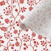d-c-fix Klebefolie Tord Rot Fensterfolie Statisch Dekor 150 x 90 cm