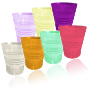 Vaso Per Orchidee In Plastica Trasparente 17 Cm - Geli Thermo Plastic, Polipropilene, Universale