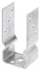 ALBERTS U-Pfostenträger Pfostenanker Balkenschuh Sicke Stahl verzinkt 71x150 mm