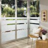 d-c-fix Klebefolie Snow Weiß Selbstklebende Fensterfolie Dekor 210 x 90 cm