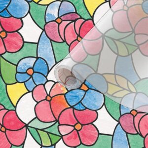 d-c-fix Klebefolie Lisboa Blumen Fensterfolie...