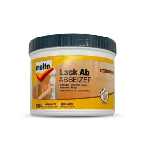 Molto Lack Ab Abbeizer 500 ml Lackentferner Farbablöser