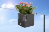 Holder Cobble Halterung für Cobble Kräutertöpfe Halterung Blumenkastenhalter Cobble 14