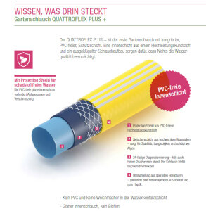 Rehau Quattroflex Plus+ Schlauch Gartenschlauch Wasserschlauch Bewässerung