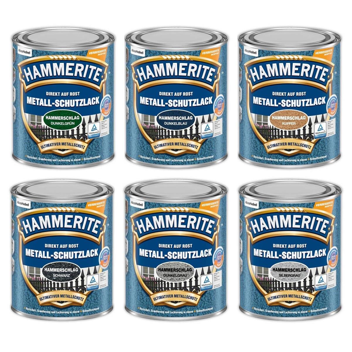 Fabelhafte Hammerit Direkt Auf Rost Ebenbild