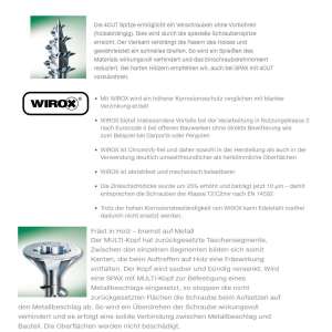 SPAX Universalschraube T-STAR PLUS T20 Teilgewinde WIROX...