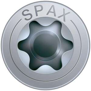 SPAX A2 SENKMULTIKOPF T-STAR PLUS T15 VOLLGEWINDE Edelstahl rostfrei 200ST | 3,5x20 mm / 200 St.