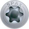 SPAX A2 SENKMULTIKOPF T-STAR PLUS T15 VOLLGEWINDE Edelstahl rostfrei 200ST | 3,5x20 mm / 200 St.