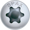 SPAX A2 HALBRUNDKOPF T-STAR PLUS T15 VOLLGEWINDE 200ST | 3,5x30 mm / 200 St.